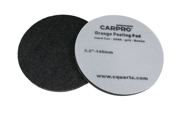 CARPRO Denim Orange Peel Removal Pad - 5 1/2" 2000 grit