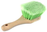FLAGGED-TIP SOFT BRISTLES TIRE GEL DRESSING / WHEEL CLEANING SCRUB