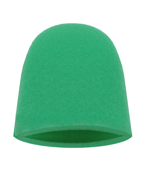 small finger mitt wax applicator medium green