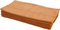 Copper Red Microfiber Towel 16" x 24" 380 GSM