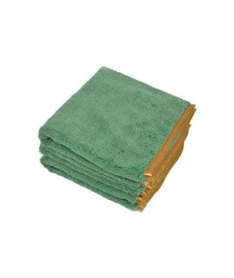 Microfiber Silk Banded Towel For Auto Drying & Buffing  16x24