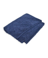 Edgeless Navy Blue 24"x36" Microfiber Elite Towel 380 GSM Drying Towel