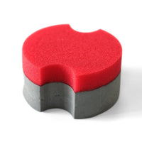 Maxshine Foam Waxing Applicator - Rubber Backed