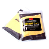 Maxshine 380GSM 16"x24" Edgeless Polish Microfiber Towel Yellow