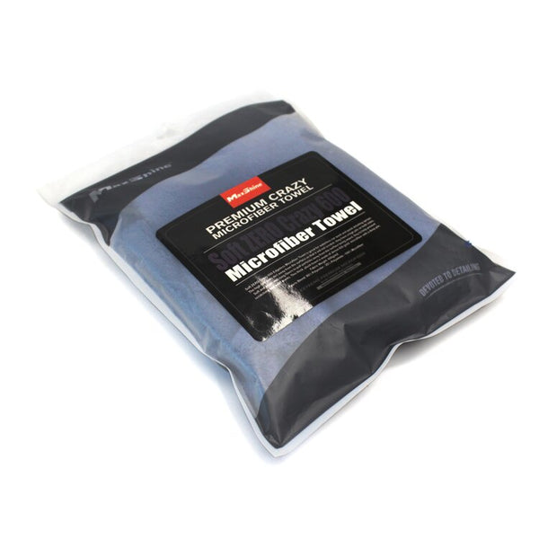 Microfiber Wax Removal Towel - 16"x24"/40x60cm (Dark Blue 500gsm)
