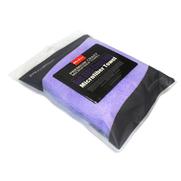 Microfiber Wax Removal Towel - 16"x24"/40x60cm (Purple 500gsm)