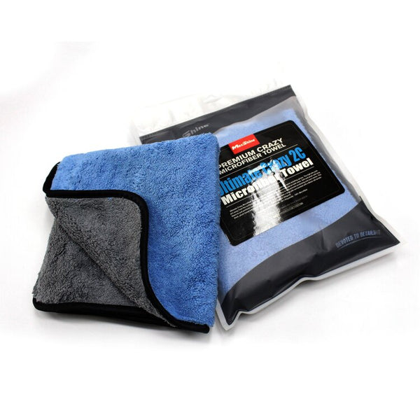 Maxshine 600GSM 16"x24" Reversible Microfiber Towel