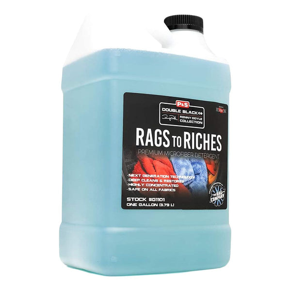 RAGS TO RICHES - MICROFIBER DETEGENT 1 gallon