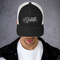 i.detail graffiti Trucker Cap Embroidery #2