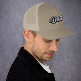 i.detail graffiti Trucker Cap Embroidery #2