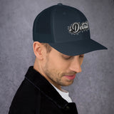 i.detail graffiti Trucker Cap Embroidery #2