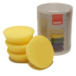 Rupes  (2 inch) Yellow Polishing Foam Pad 4 Pack