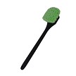 18" Long Handle Flagged-Tip Soft Bristles Wheel Tire Wash Brush