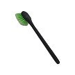 18" Long Handle Flagged-Tip Soft Bristles Wheel Tire Wash Brush