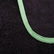 Microfiber Elite Super Absorbent Drying Towel, 380 GSM, 16"x 24", Black / Green Trim