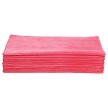 Multi-Purpose Microfiber Basic Towel Medium Red 16x16 12pcs