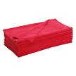 Surface Drying & Wiping, 380 GSM, 24"x16 Red