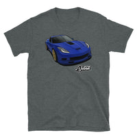 Corvette c67z Cartoon