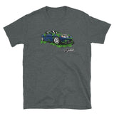 Acura RSX Type S w/Green Foam