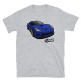Corvette c67z Cartoon