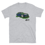 Acura RSX Type S w/Green Foam