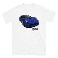 Corvette c67z Cartoon