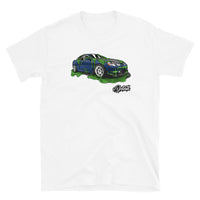 Acura RSX Type S w/Green Foam