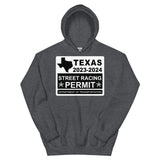 Texas Street Racing Permit Hoodie 2023 - 2024