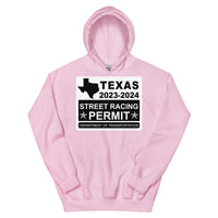 Texas Street Racing Permit Hoodie 2023 - 2024