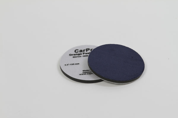 CarPro Velvet Orange Peel Removal Pad - 5 1/4" 2pack