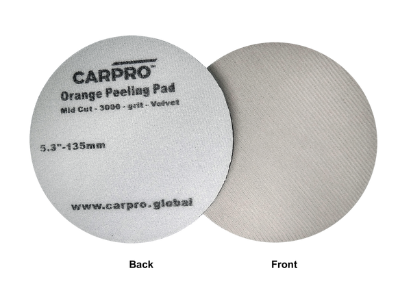 CarPro Velvet Orange Peel Removal Pad - 5 1/4"